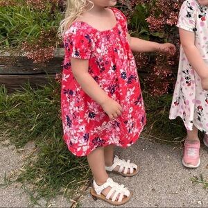 Gap kids Floral Red Kids Dress